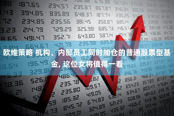 欧维策略 机构、内部员工同时加仓的普通股票型基金, 这位女将值得一看