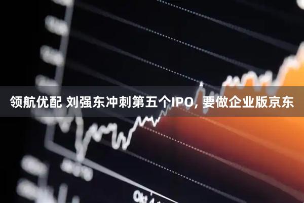 领航优配 刘强东冲刺第五个IPO, 要做企业版京东
